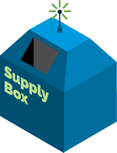 Supply box van Kangaroo