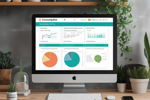 Online portaal & verbruiksrapportage Kangaroo Supply Chain
